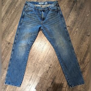Men's wranglers jeans slim straight 38x34